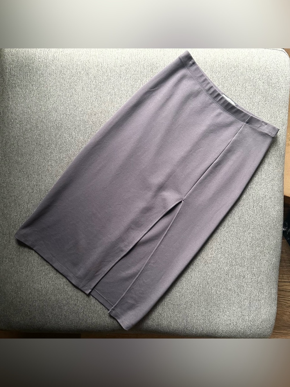 Aritzia Babaton Gray Stretch Pencil Skirt Size 10